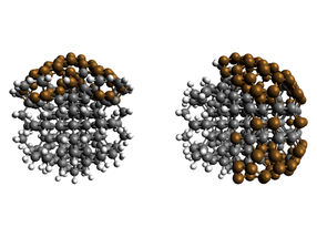 Los nanodiamantes pueden activarse como fotocatalizadores con la luz solar