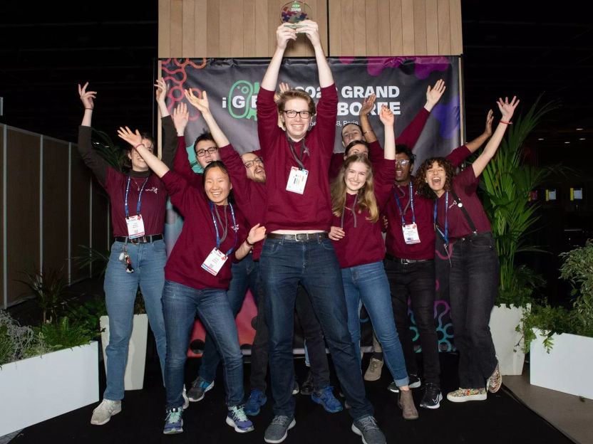 iGEM Foundation, CC BY 2.0 (https://creativecommons.org/licenses/by/2.0/deed.en)