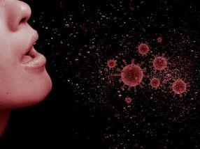 Säuren helfen gegen Viren in der Luft
