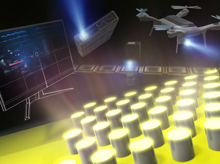 Las nanoantenas dirigen un futuro brillante: Los LED blancos pronto podrían ser destronados