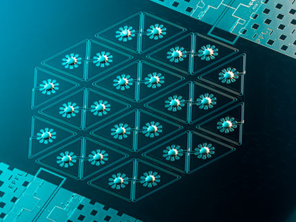 L'optomécanique simule les réseaux de graphène