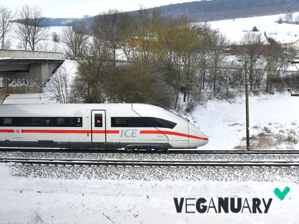 Deutsche Bahn/Veganuary