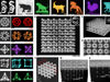 Shrinking hydrogels enlarge nanofabrication options