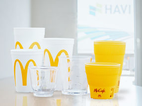 HAVI entwickelt mit McDonald's bundesweites Mehrwegverpackungssystem