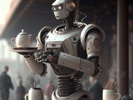 Transformer des robots en serveurs qualifiés