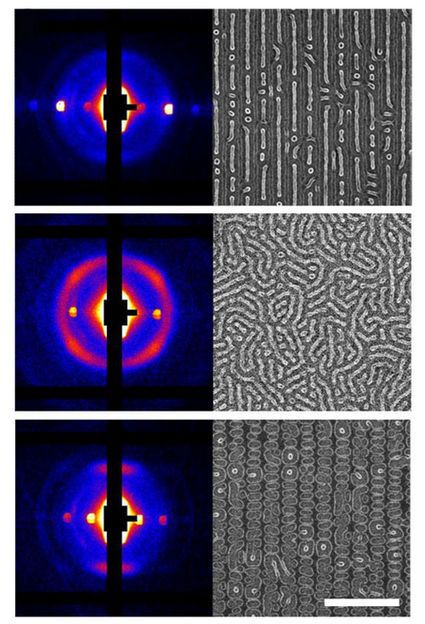 KI entdeckt neue Nanostrukturen - Forscher nutzen künstliche Intelligenz, um schnell neue selbstorganisierte Nanostrukturen zu entdecken