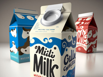 L'emballage du lait influence sa saveur