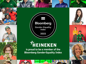 Der Bloomberg Gender Equality Index 2023 zeichnet HEINEKEN für seine Praktiken zur Gleichstellung und Parität aus.
