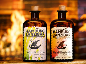 La mejor ginebra clásica de Alemania procede de la destilería más pequeña de Hamburgo: Hamburg-Zanzibar vuelve a ganar en el "World Gin Award".