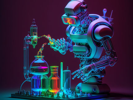 Chimiste mobile robotisé avec intelligence artificielle
