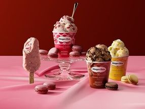 Häagen-Dazs X Pierre Hermé collaborate for their global-first macaron ice cream collection