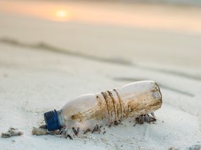 Truco económico para reciclar plástico bacteriano