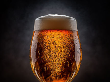 The perfect pour: model predicts beer head features