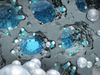 Nanoparticles drill holes at will in silicon