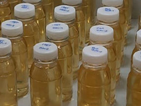 Bioplastic bottles also keep cooking oil fresh for a long time