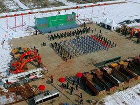 Sinopec startet in der Inneren Mongolei das weltweit größte Projekt für umweltfreundlichen chemischen Wasserstoff und Kohle