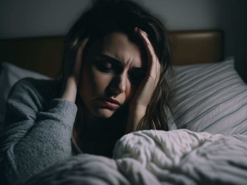Warum Migräne häufig während der Menstruation auftritt - Frauen sind dreimal häufiger von Migräne betroffen als Männer