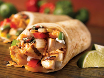 Deliciosos, pero no siempre fáciles de comer: Burritos