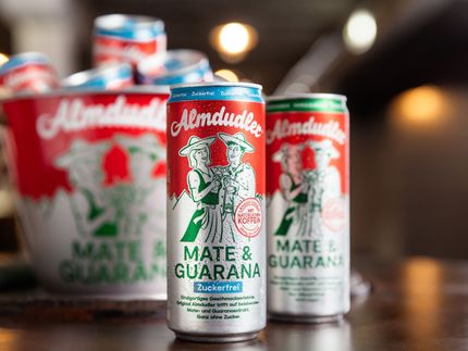 Almdudler Limonade A.