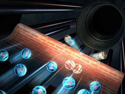 Chimie quantique : Molécules prises en flagrant délit de tunnel