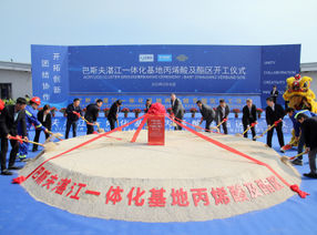 BASF inaugure la construction d'un complexe d'acide acrylique sur le site de Zhanjiang Verbund en Chine