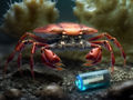 Krabbenschalen könnten die nächste Generation von wiederaufladbaren Batterien antreiben