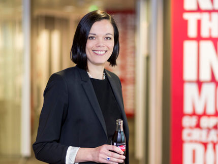Evelyne De Leersnyder wird neue Geschäftsführerin der Coca-Cola GmbH