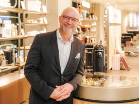 Daniel Schneider, Geschäftsführer von Nespresso Österreich