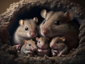 Ohne Erbgut einer Mutter: Mäuse-Babys mit zwei Vätern geboren