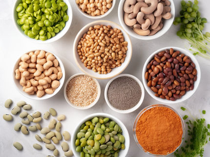 Las proteínas vegetales podrían provocar alergias
