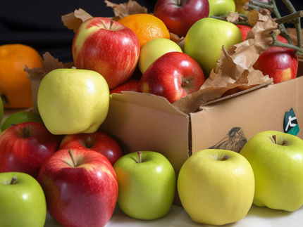 El veneno viene a través de los alimentos lables