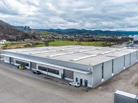 Huber errichtet neuen Produktionsstandort in Ortenberg