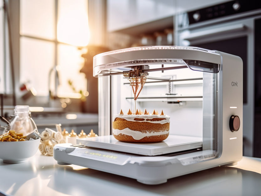 Imprimante 3D alimentaire : la tendance restauration