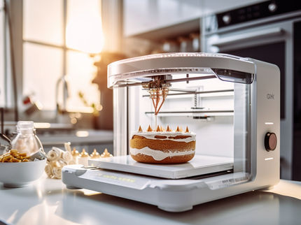 Honey, the 3D print--I mean, dessert--is ready!