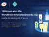 Yili Group gana 17 Premios Mundiales a la Innovación Alimentaria