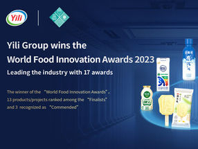 Yili Group Wins 17 World Food Innovation Awards