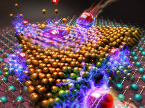 Des ions hautement chargés font fondre des nanopépites d'or