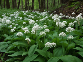Wild garlic: confusion often leads to poisoning