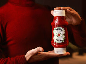 Ketchup and Down Bottle: Heinz Solves Storage Problems