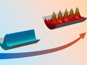 Quantum liquid becomes solid when heated