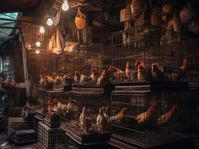 Lo que nos enseñan los brotes anteriores de gripe aviar