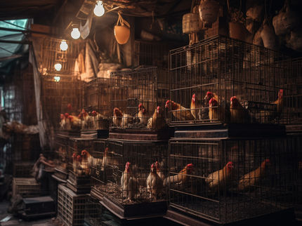 Ce que nous apprennent les précédentes épidémies de grippe aviaire
