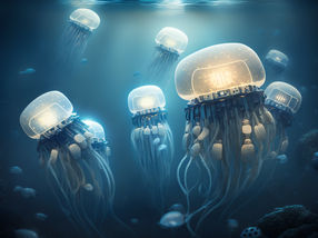 Robots parecidos a medusas podrían limpiar algún día los océanos del mundo