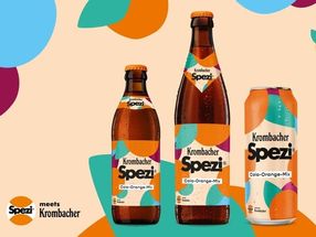 Krombacher Spezi: Beliebter Cola-Orange-Mix wird von Krombacher neu aufgemischt