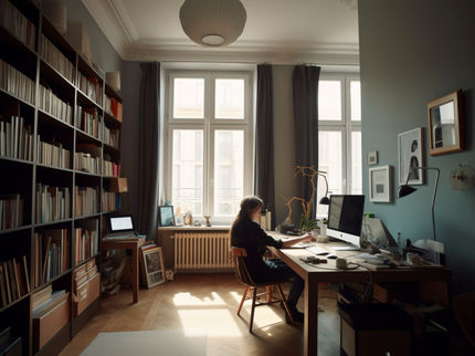 Neue Arbeit, neue Herausforderungen - beim Thema New Work driftet der Arbeitsmarkt auseinander