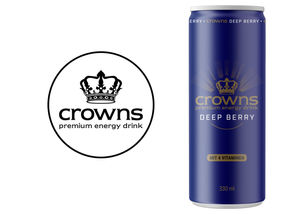 Crowns Premium Energy Drink