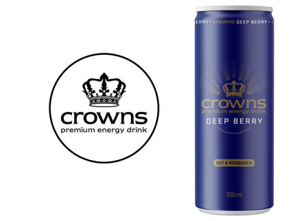 Crowns Premium Energy Drink