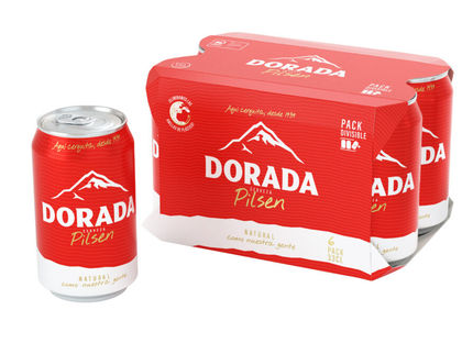 Dorada cambia su imagen, poniendo en valor su origen local y el compromiso con el medioambiente