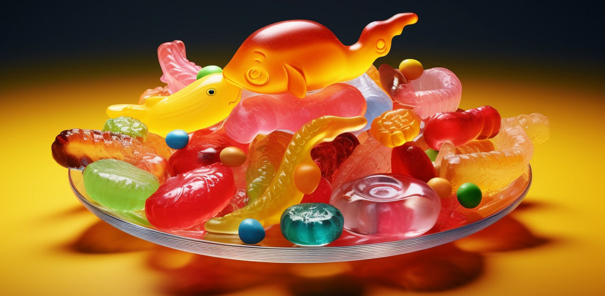 How to Make Gummy Candy - Bears, Worms, Fish & More VIDEO