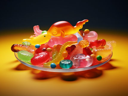The physics of gummy candy